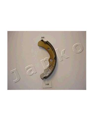 Juego de zapatas de frenos Tras. Japko 55705 - JAPKO JGO. ZAPATAS FRENO IPS Parts