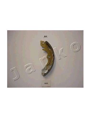Juego de zapatas de frenos, freno de estacionamiento Tras. Japko 55805 - JAPKO JGO ZAPATAS FRENO ESTAC