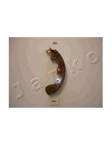 Juego de zapatas de frenos Tras. Japko 55807 - JAPKO JGO. ZAPATAS FRENO IPS Parts