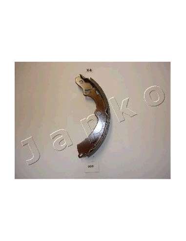 Juego de zapatas de frenos Tras. Japko 55809 - JAPKO JGO. ZAPATAS FRENO IPS Parts
