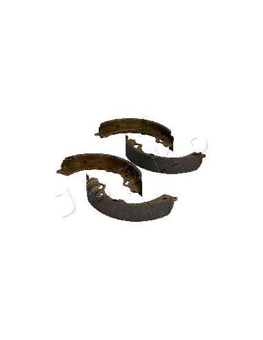 Juego de zapatas de frenos Tras. Japko 55810 - JAPKO JGO. ZAPATAS FRENO IPS Parts