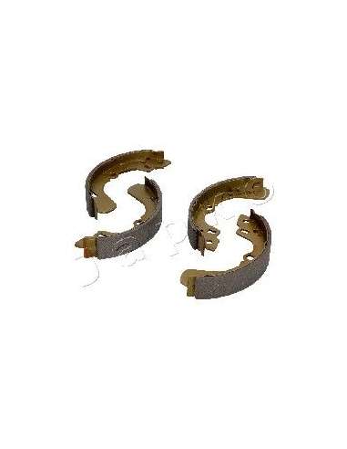 Juego de zapatas de frenos Tras. Japko 55811 - JAPKO JGO. ZAPATAS FRENO IPS Parts