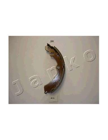 Juego de zapatas de frenos Tras. Japko 55812 - JAPKO JGO. ZAPATAS FRENO IPS Parts