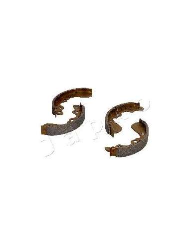 Juego de zapatas de frenos Tras. Japko 55813 - JAPKO JGO. ZAPATAS FRENO IPS Parts