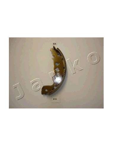 Juego de zapatas de frenos Tras. Japko 55818 - JAPKO JGO. ZAPATAS FRENO IPS Parts