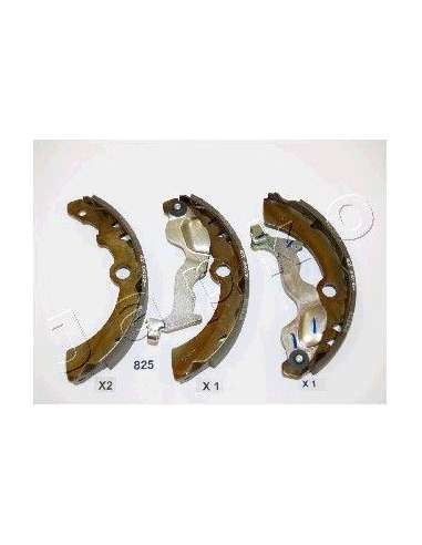 Juego de zapatas de frenos Tras. Japko 55825 - JAPKO JGO. ZAPATAS FRENO IPS Parts