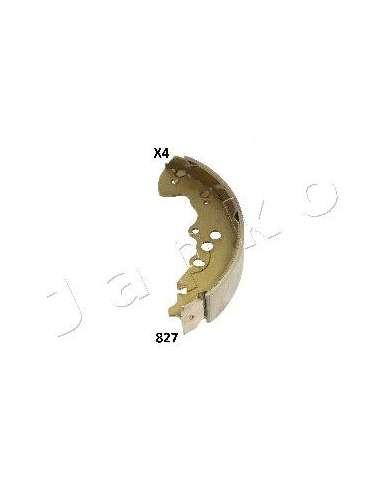 Juego de zapatas de frenos Tras. Japko 55827 - JAPKO JGO. ZAPATAS FRENO IPS Parts