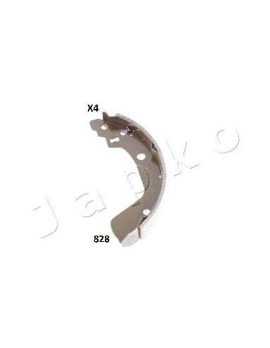 Juego de zapatas de frenos Tras. Japko 55828 - JAPKO JGO. ZAPATAS FRENO IPS Parts
