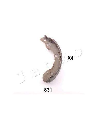 Juego de zapatas de frenos Tras. Japko 55831 - JAPKO JGO. ZAPATAS FRENO IPS Parts
