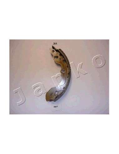 Juego de zapatas de frenos Tras. Japko 55897 - JAPKO JGO. ZAPATAS FRENO IPS Parts