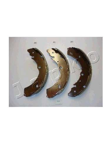 Juego de zapatas de frenos Tras. Japko 55900 - JAPKO JGO. ZAPATAS FRENO IPS Parts