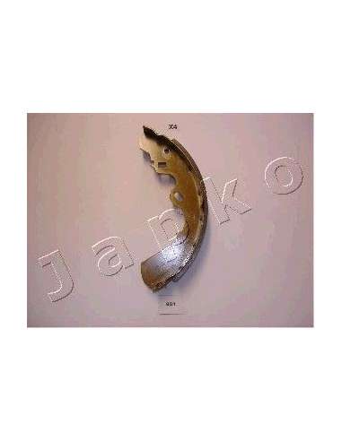 Juego de zapatas de frenos Tras. Japko 55901 - JAPKO JGO. ZAPATAS FRENO IPS Parts