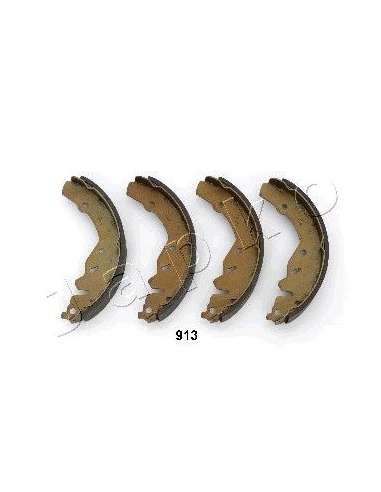 Juego de zapatas de frenos Tras. Japko 55913 - JAPKO JGO. ZAPATAS FRENO IPS Parts