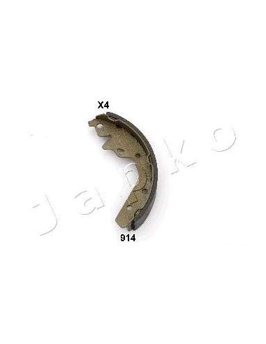Juego de zapatas de frenos Tras. Japko 55914 - JAPKO JGO. ZAPATAS FRENO IPS Parts