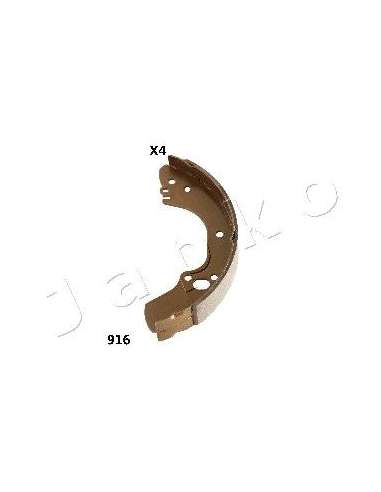 Juego de zapatas de frenos Tras. Japko 55916 - JAPKO JGO. ZAPATAS FRENO IPS Parts