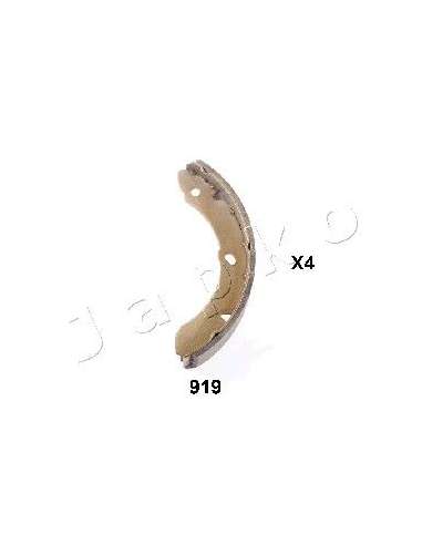 Juego de zapatas de frenos Tras. Japko 55919 - JAPKO JGO. ZAPATAS FRENO IPS Parts