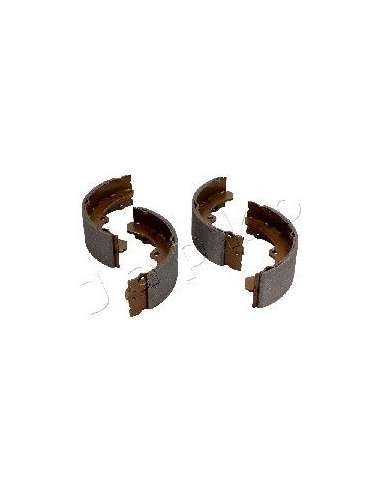 Juego de zapatas de frenos Tras. Japko 55981 - JAPKO JGO. ZAPATAS FRENO IPS Parts