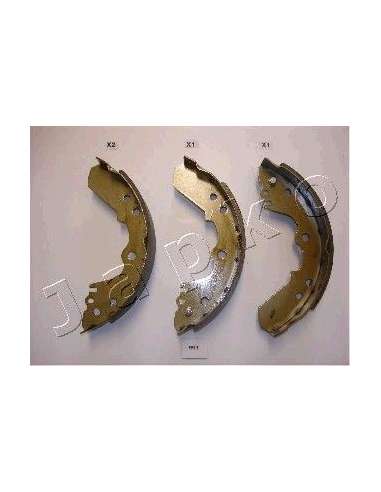 Juego de zapatas de frenos Tras. Japko 55991 - JAPKO JGO. ZAPATAS FRENO IPS Parts