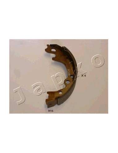 Juego de zapatas de frenos Tras. Japko 55H15 - JAPKO JGO. ZAPATAS FRENO IPS Parts