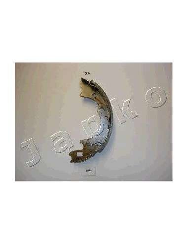 Juego de zapatas de frenos Tras. Japko 55K04 - JAPKO JGO. ZAPATAS FRENO IPS Parts