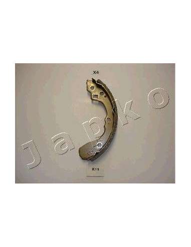 Juego de zapatas de frenos Tras. Japko 55K11 - JAPKO JGO. ZAPATAS FRENO IPS Parts