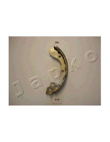 Juego de zapatas de frenos Tras. Japko 55K12 - JAPKO JGO. ZAPATAS FRENO IPS Parts