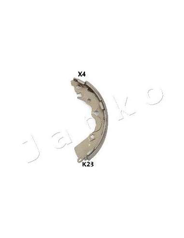 Juego de zapatas de frenos Tras. Japko 55K23 - JAPKO JGO. ZAPATAS FRENO IPS Parts