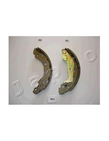 Juego de zapatas de frenos Tras. Japko 55M00 - Brake Shoe Set IPS Parts