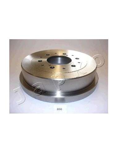 Tambor de freno Tras. Japko 56200 - JAPKO JUEGO 2 TAMBORES