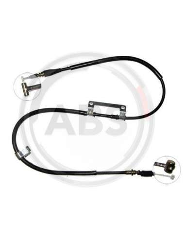 Cable de accionamiento, freno de estacionamiento Izq. Abs K11247 - CABLE FRENO MAZDA