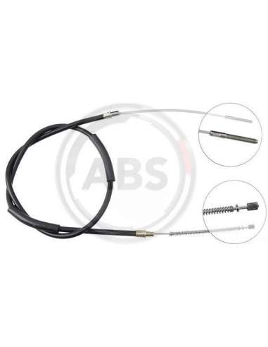 Cable de accionamiento, freno de estacionamiento Abs K11446 - CABLE FRENO VOLKSWAGEN