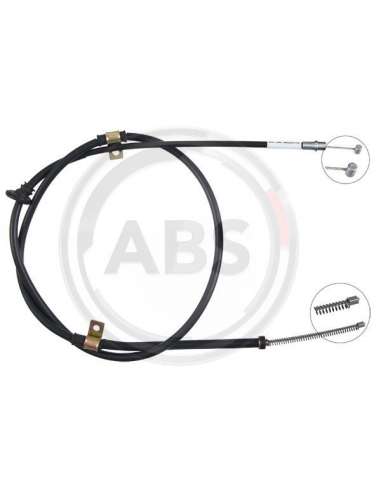 Cable de accionamiento, freno de estacionamiento Izq. Abs K11527 - CABLE FRENO MITSUBISHI