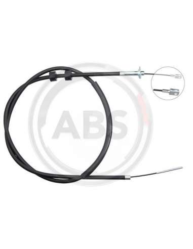 Cable de accionamiento, freno de estacionamiento Izq. Abs K12050 - CABLE FRENO MERCEDES