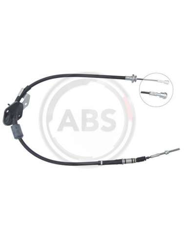Cable de accionamiento, freno de estacionamiento Abs K13846 - CABLE FRENO KIA