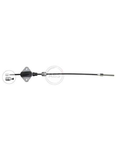 Cable de accionamiento, freno de estacionamiento Abs K13849 - CABLE FRENO FORD/MAZDA