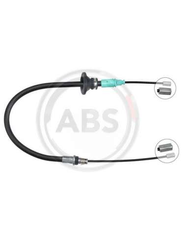 Cable de accionamiento, freno de estacionamiento Abs K13854 - CABLE FRENO RENAULT/NISSAN/