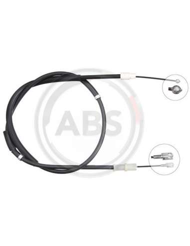 Cable de accionamiento, freno de estacionamiento Abs K13856 - CABLE FRENO MERCEDES