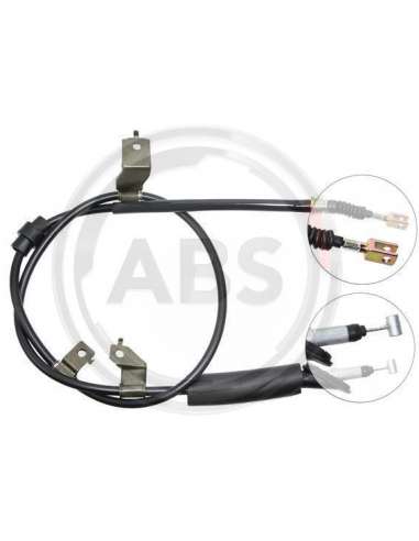 Cable de accionamiento, freno de estacionamiento Izq. Abs K13857 - CABLE FRENO HONDA