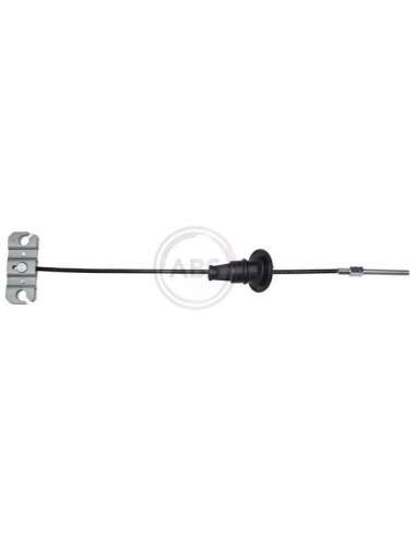 Cable de accionamiento, freno de estacionamiento Abs K13861 - CABLE FRENO CHEVROLET/DAEWO