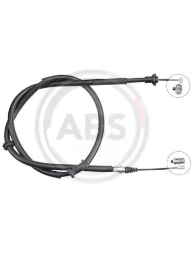 Cable de accionamiento, freno de estacionamiento Der. Abs K13864 - CABLE FRENO FIAT