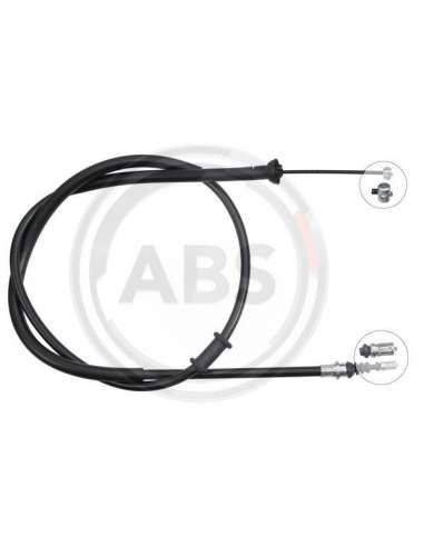 Cable de accionamiento, freno de estacionamiento Der. Abs K13866 - CABLE FRENO FIAT/LANCIA