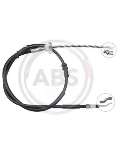 Cable de accionamiento, freno de estacionamiento Der. Abs K13872 - CABLE FRENO VOLKSWAGEN