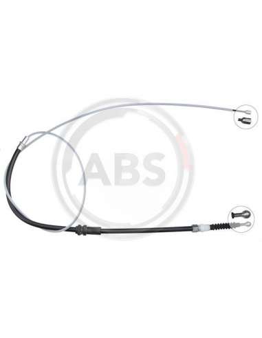 Cable de accionamiento, freno de estacionamiento Der. Abs K13874 - CABLE FRENO VOLKSWAGEN