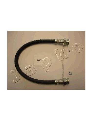 Soporte, tubo flexible de freno Japko 69100 - Holding Bracket, brake hose