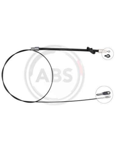 Cable de accionamiento, freno de estacionamiento Abs K13880 - CABLE FRENO MERCEDES