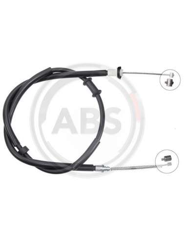 Cable de accionamiento, freno de estacionamiento Izq. Abs K13890 - CABLE FRENO FIAT