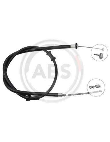 Cable de accionamiento, freno de estacionamiento Der. Abs K13891 - CABLE FRENO LANCIA/CHRYSLER