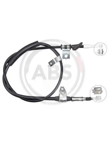 Cable de accionamiento, freno de estacionamiento Izq. Abs K13893 - CABLE FRENO TOYOTA