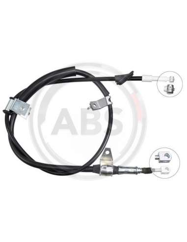 Cable de accionamiento, freno de estacionamiento Der. Abs K13894 - CABLE FRENO TOYOTA