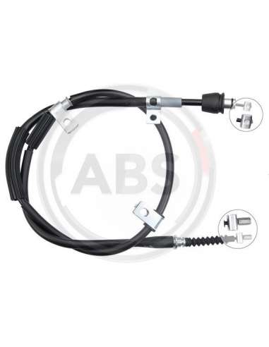 Cable de accionamiento, freno de estacionamiento Der. Abs K13900 - CABLE FRENO HYUNDAI